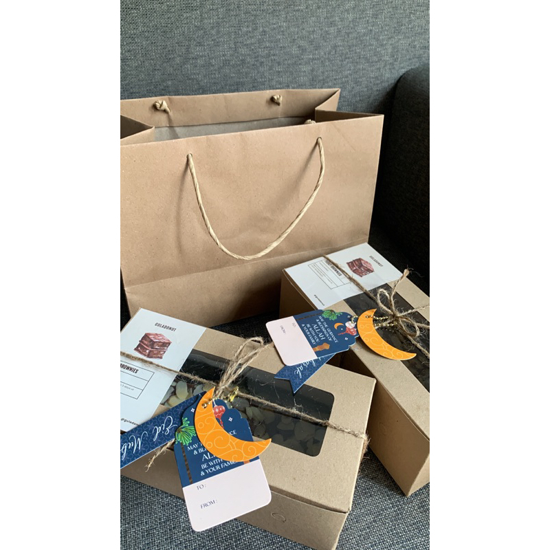 

Tambahan goodie bag hampers