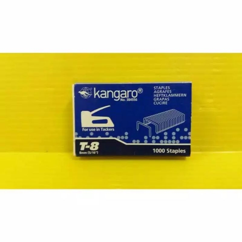 

Isi Necis / Staples Tembak Kangaro T8
