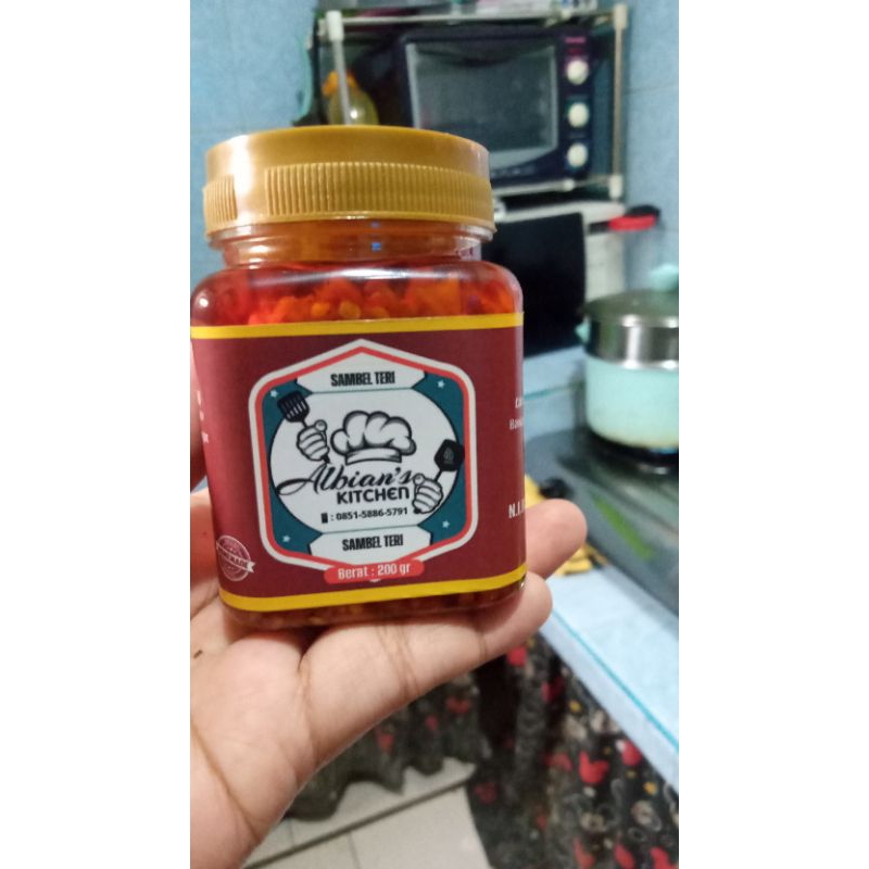 

sambal teri