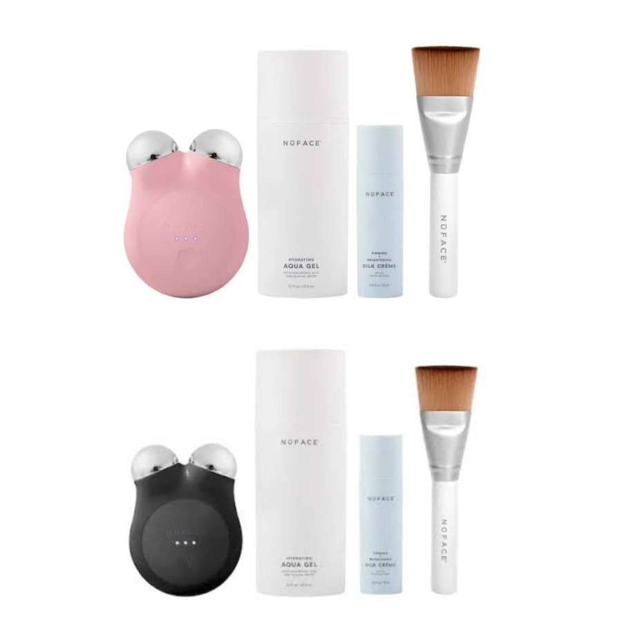 Nuface Mini Plus Starter Kit Facial Toning Device