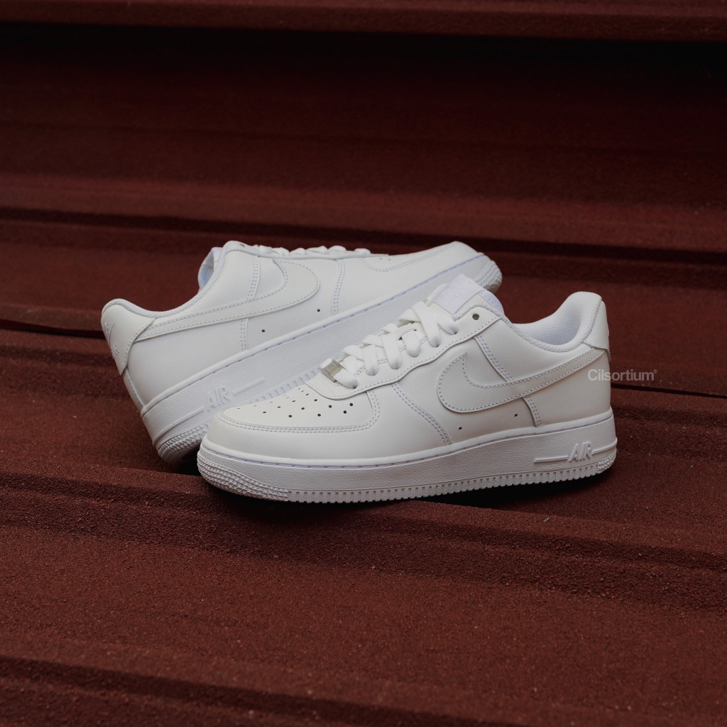 Nike Air Force 1 Triple White / Full White