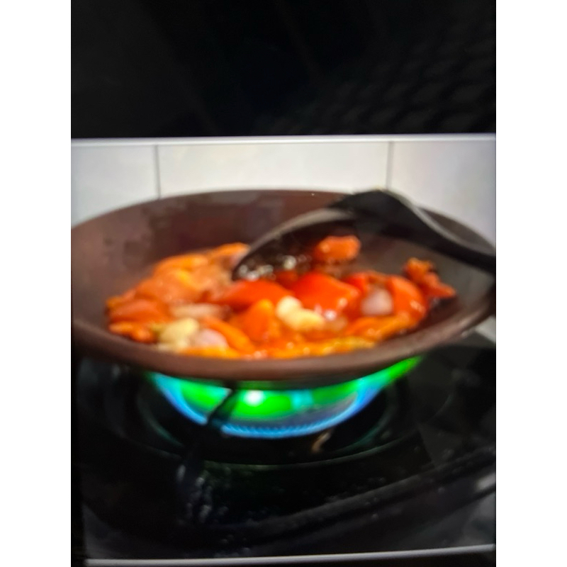 Piring Tanah liat Tahan Api Cobek Sambal gami Cobek Tahan panas