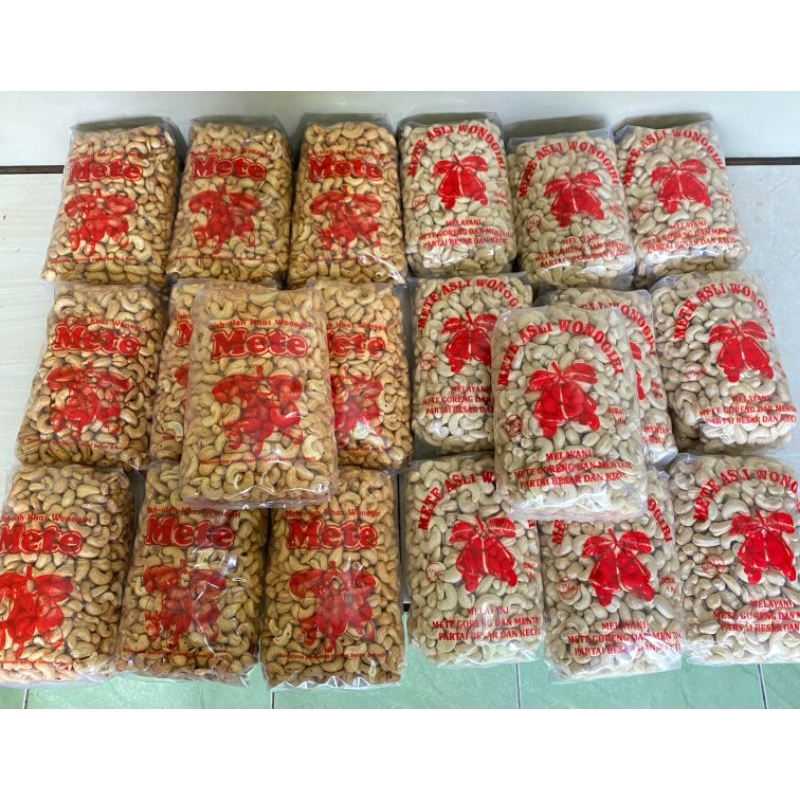 

Kacang mete asli wonogiri