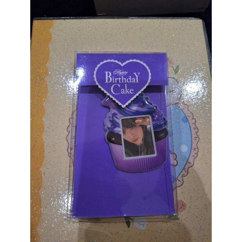 Red Velvet Seulgi Birthday MD Keyring+Mini ID Only