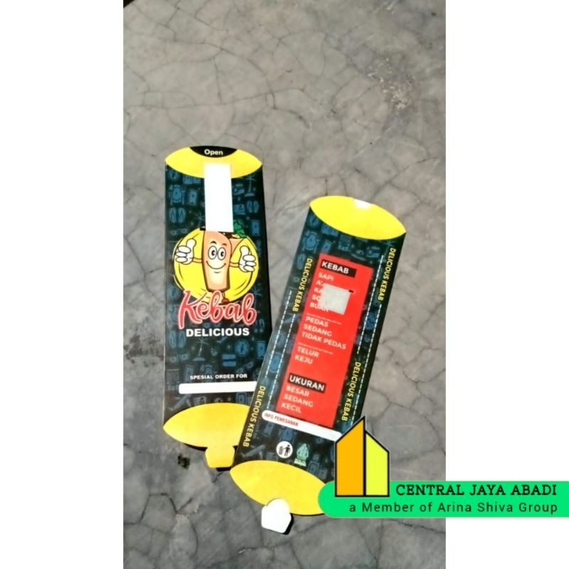 

[PAKET USAHA] 250 LEMBAR KERTAS KEBAB TARIKAN UKURAN 25 × 10 CM HIGH QUALITY PRODUK TERBARU | KOTAK KEBAB KEKINIAN | DUS KEBAB VIRAL TIKTOK | KEMASAN KEBAB | BOX KEBAB 250 PCS MURAH | TOKO KEBAB OFFICIAL | CENTRAL JAYA ABADI | SHIVACORP 91483