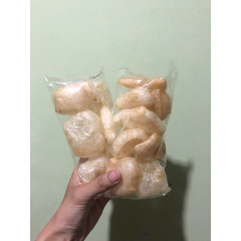 

KRUPUK RAMBAK GURIH/ KRUPUK RAMBAK KULIT SAPI [MINIMAL ORDER 10 pcs]