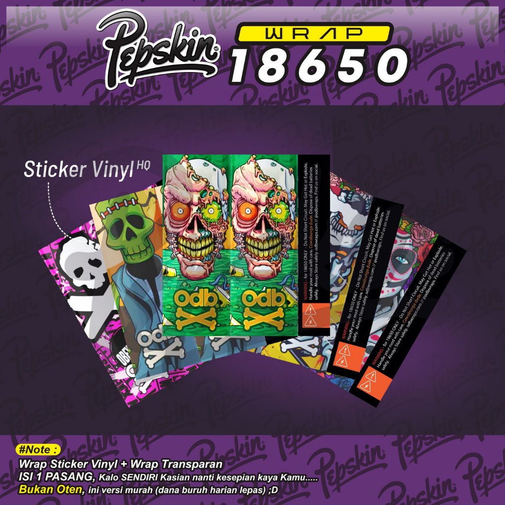 

Stiker Wrap V5