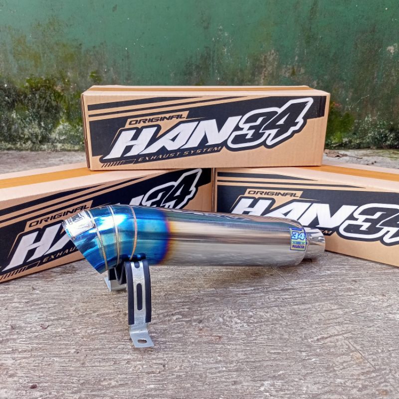 knalpot racing mobil solar diesel tailpipe burntipe jsracing hks solar dan bensin biru blue stainles