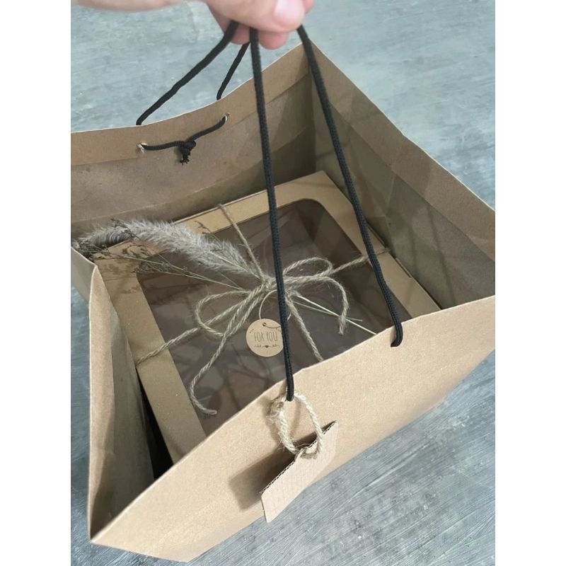 BOX MIKA 22X22X7 dus hampers