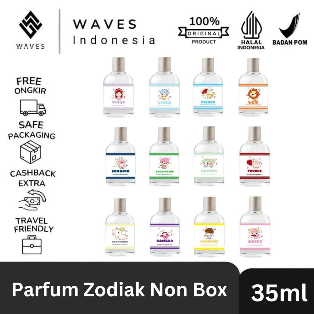 Waves - [BPOM] PARFUM INSPIRED LE LABO ZODIAK 35ML PREMIUM / PARFUM ZODIAK LEO 35ML BEST SELLER / PA