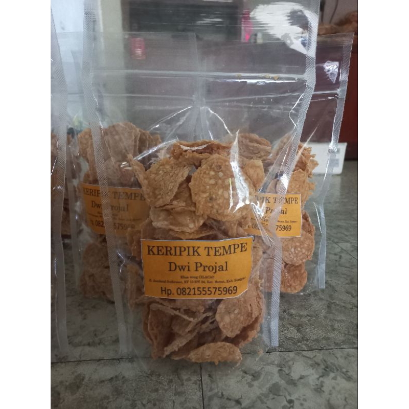 

Keripik Tempe