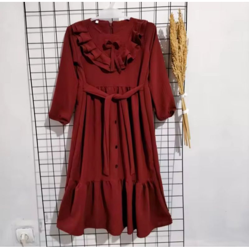 GAMIS ANAK TANGGUNG | SETELAN ROK ANAK