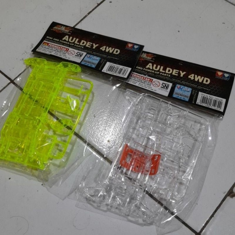 CHASIS AULDEY MINI 4WD NO 18030