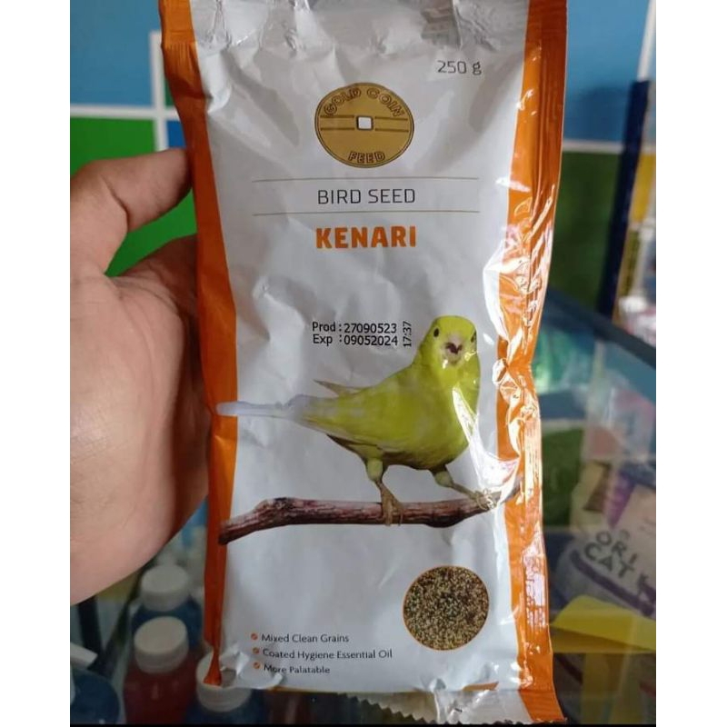 GoldCoin Kenari Pakan Harian Kenari