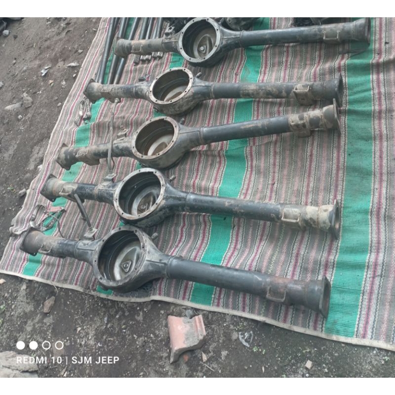 Selongsong Selumbung Serumbung Gardan Belakang Kecil Katana Jimny Original Copotan