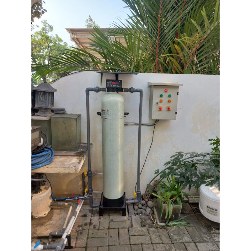 Paket Filter Air mengandung kapur tabung 1054