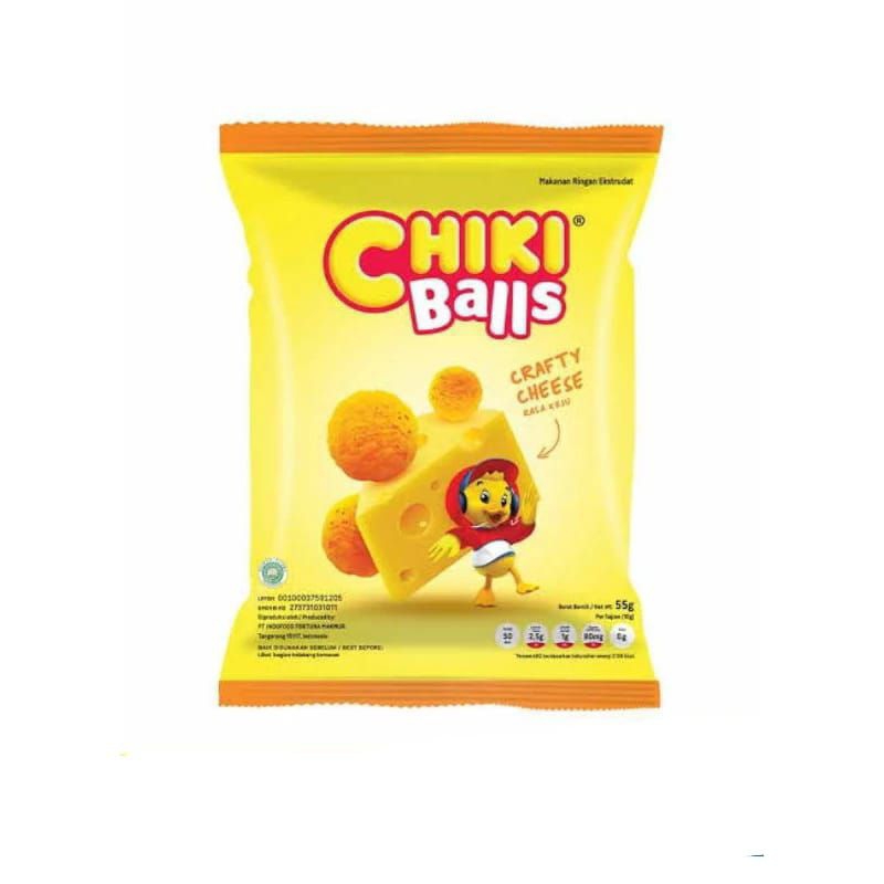 

Chiki Balls Makanan Ringan 55gr