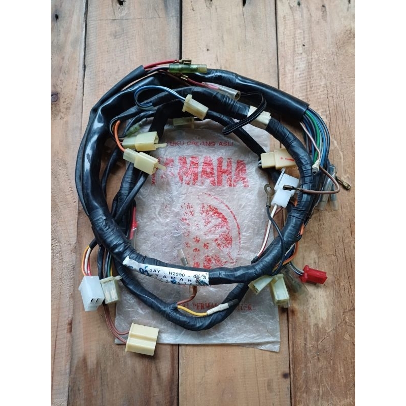 Wiring harnest kabel body Yamaha Alfa Alfa2R Double Starter Stater original