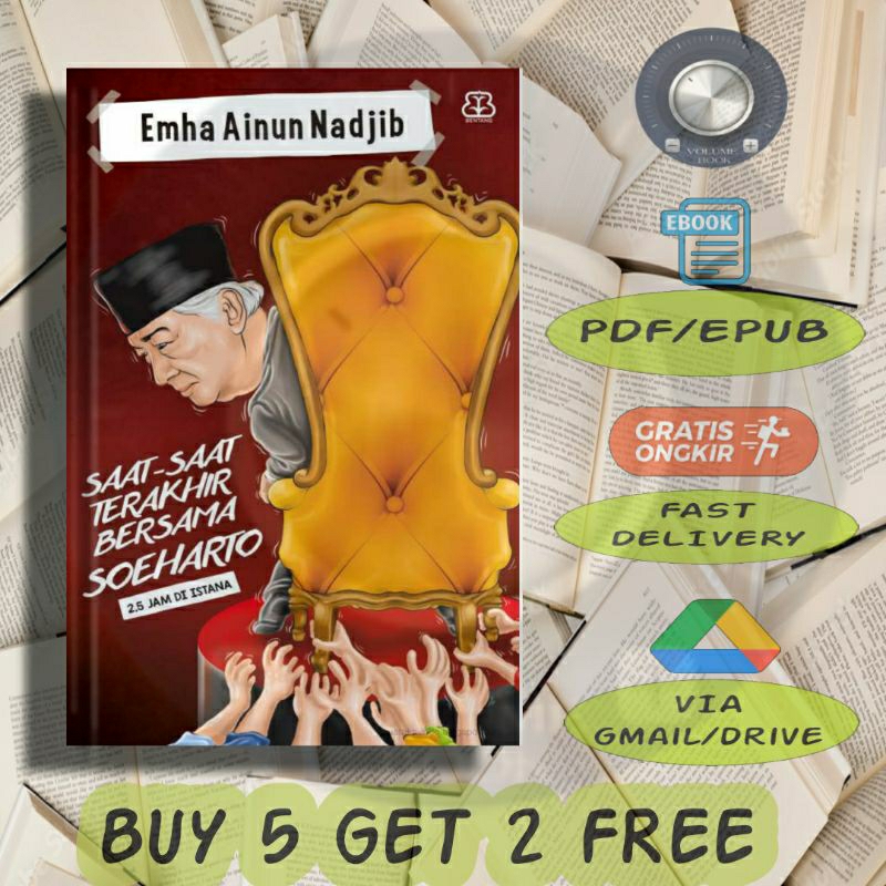 

Saat-saat Terakhir Bersama Soeharto 25 Jam Di Istana