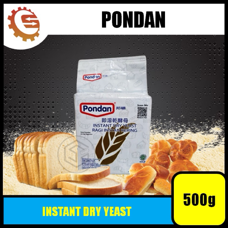 

Edisi SPC INSTANT DRY YEAST "PONDAN" 500g, Ragi Instan Kering "PONDAN" 500g