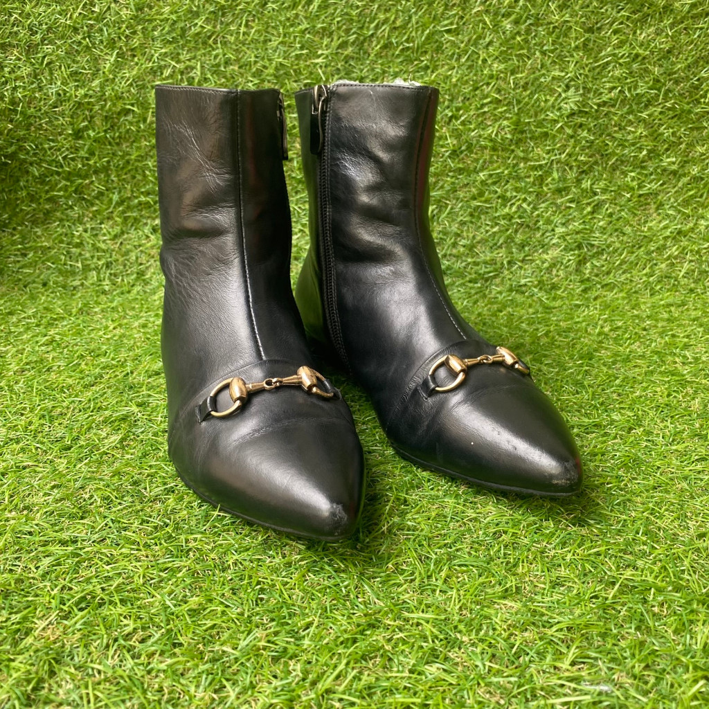 Gucay Horsebit Jordaan Leather calfskin preloved