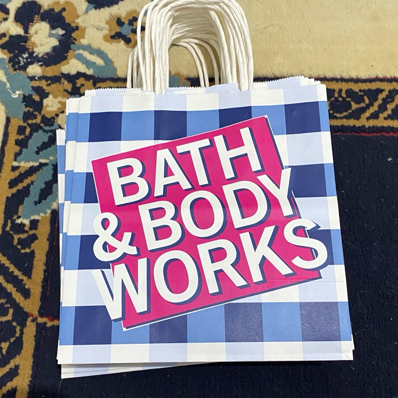 

Paperbag BBW ORIGINAL STORE ( Bath&Body Works )