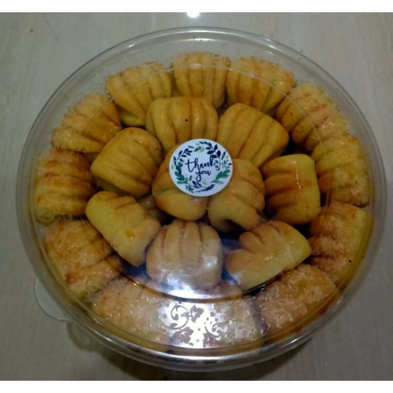 

Kue Kering Nastar Kerang/Enak/Lembut/Gurih/Manis/Lumer dimulut