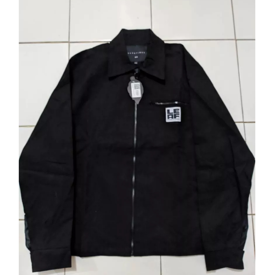 LEAF Classic Black Work Jacket