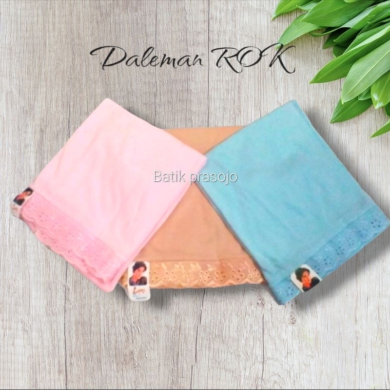 Androk / Under Rok / Daleman Rok Muslim Pendek