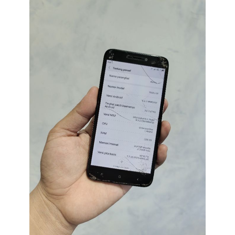 hp second layak pake Xiaomi redmi 4x ram 3/32