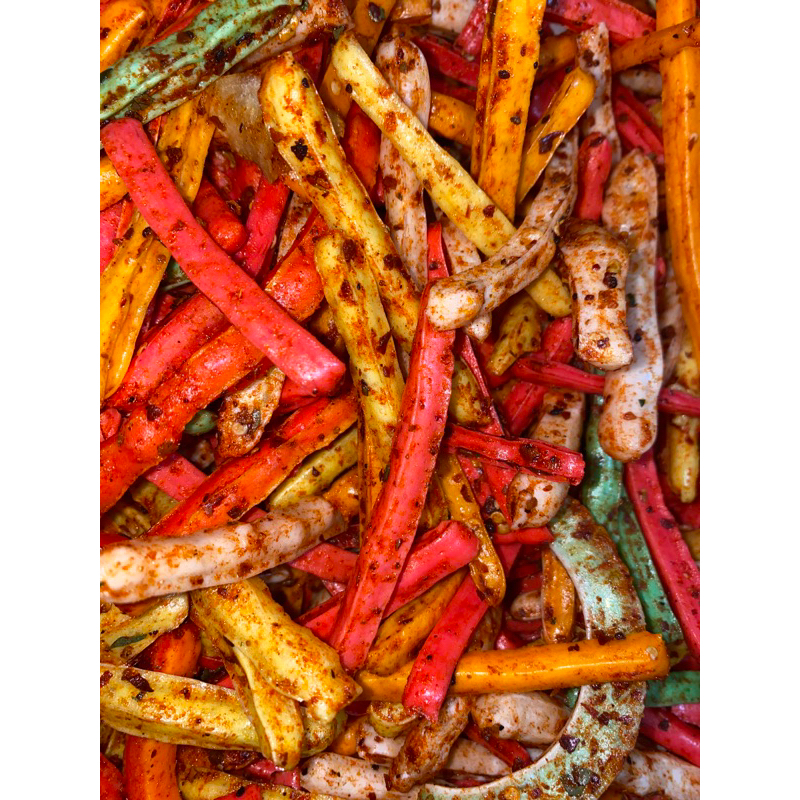 

KERUPUK BETON / JAAT PEDAS GURIH DAUN JERUK 250gram