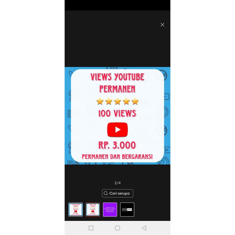 JUAL JASA LIKE DAN VIEW YOUTUBE HARGA MURAH DAN AMANAH