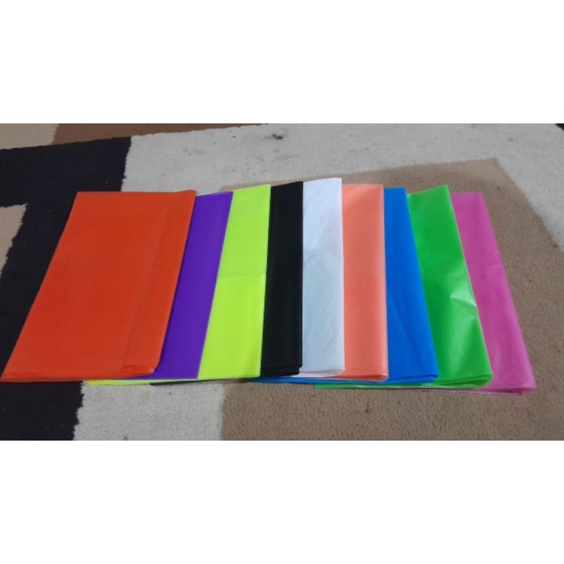 PLASTIK LAYANGAN WARNA TIPIS PERBIJI