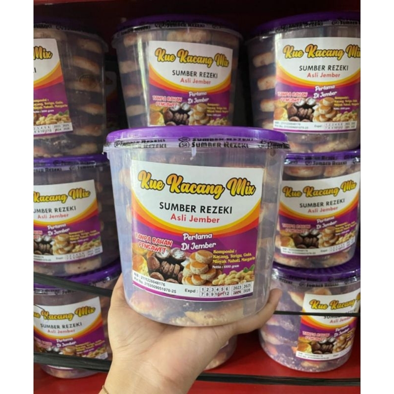 

Kue Kacang Sumber Rezeki*