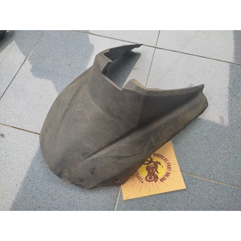 cover tutup mesin bawah jok beat fi 2013 original bekas copotan