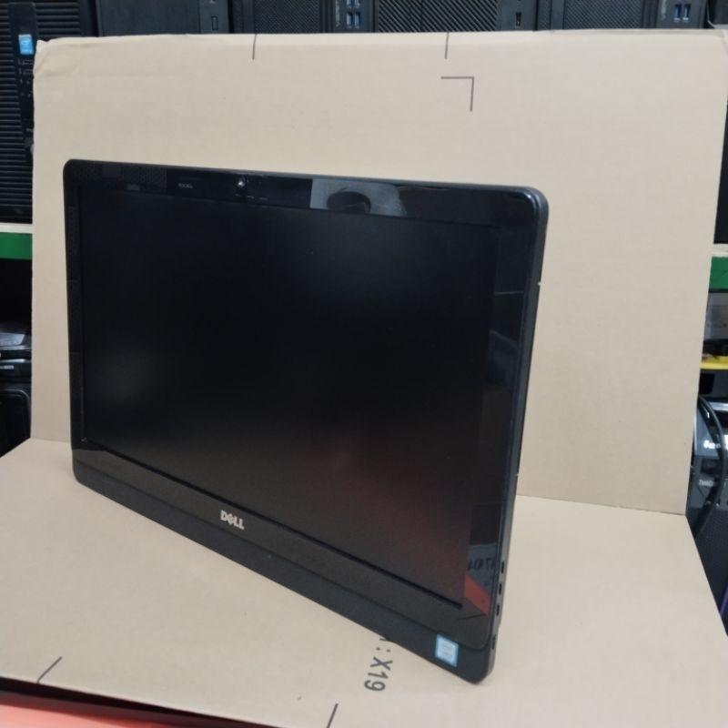AIO DELL INSPIRON 3264 CORE i3 7100U RAM 8GB SSD 512GB LAYAR 22INCH