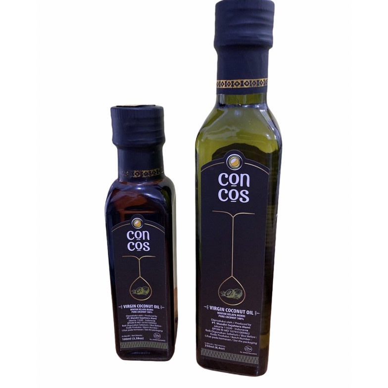 

el baru Concos Virgin Coconut Oil 1ml 25ml I9