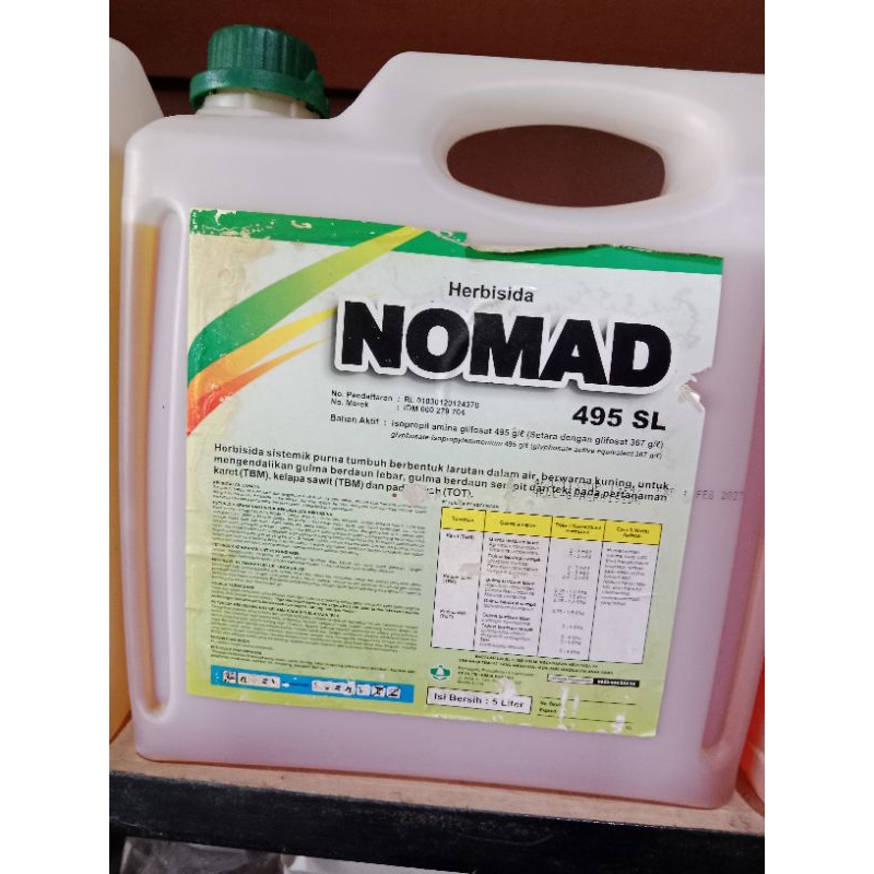 Nomad 495SL 5 Liter original