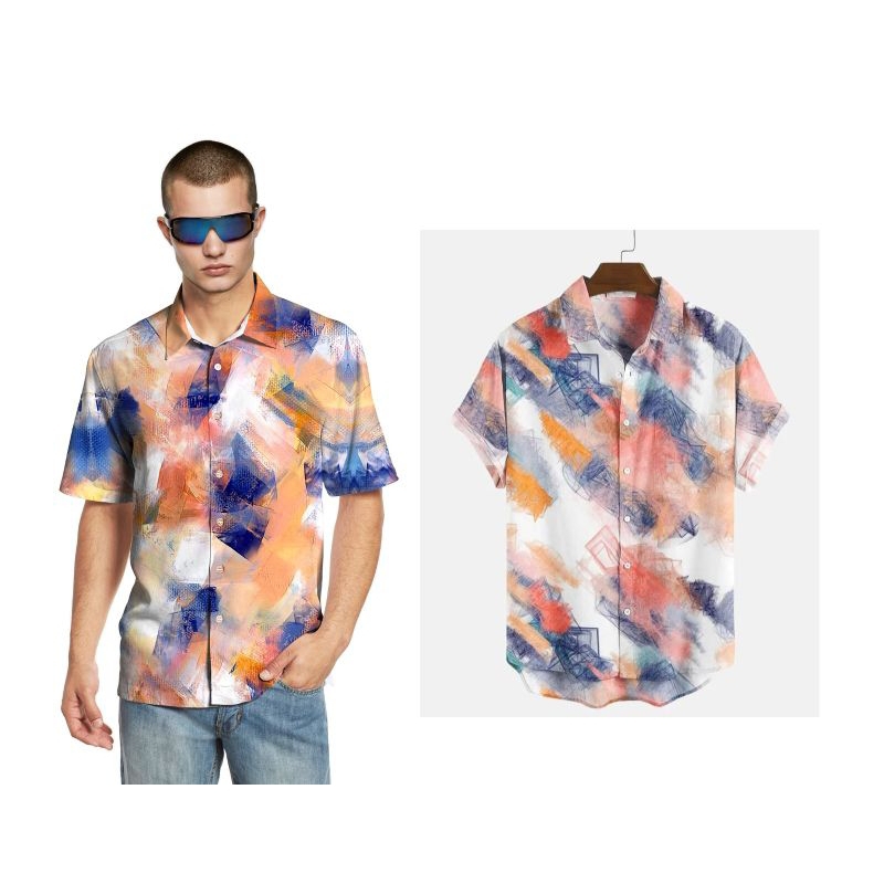 KEMEJA PRIA/WANITA/SPOON/BAHAN KATUN KAOS