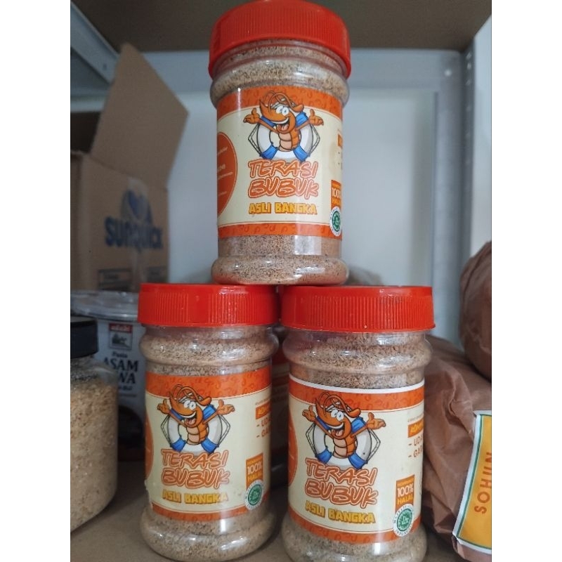 

Terasi bangka bubuk