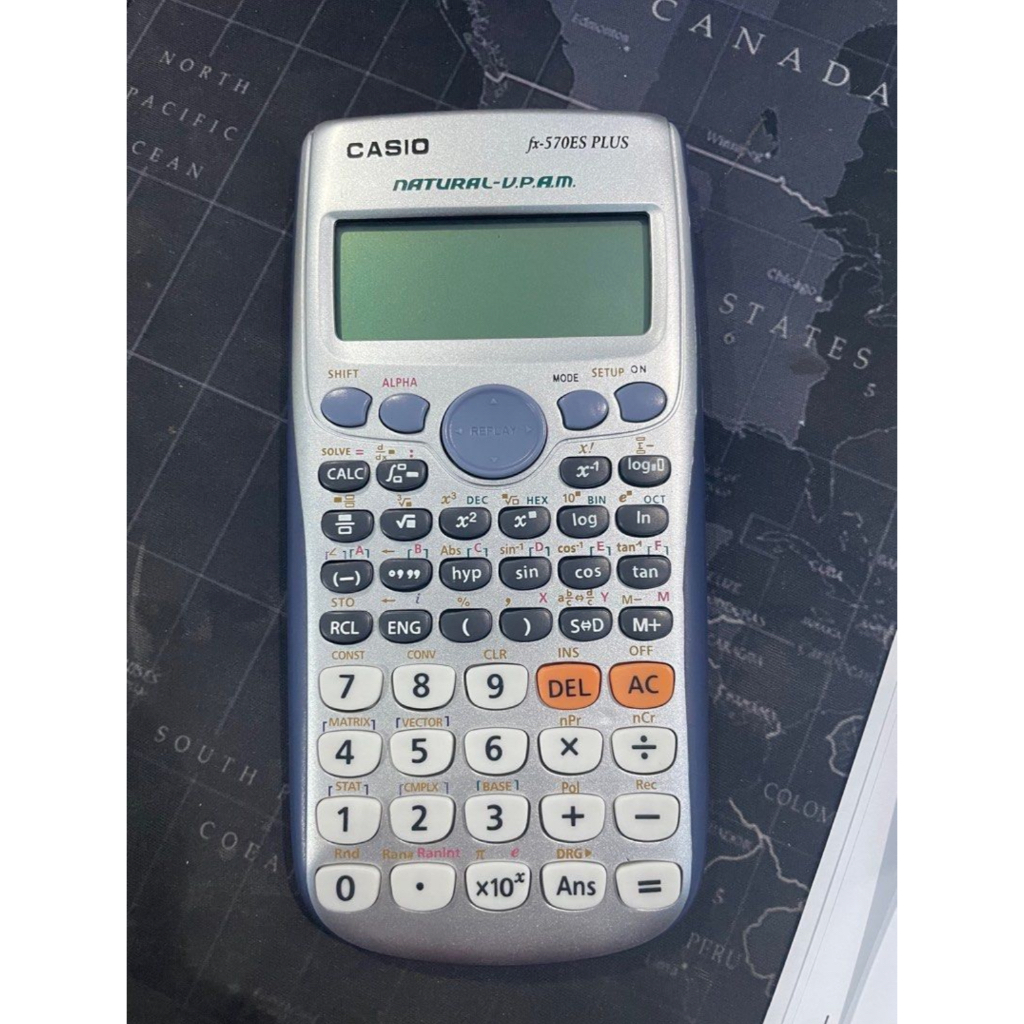 

Calculator Casio fx-570ES PLUS