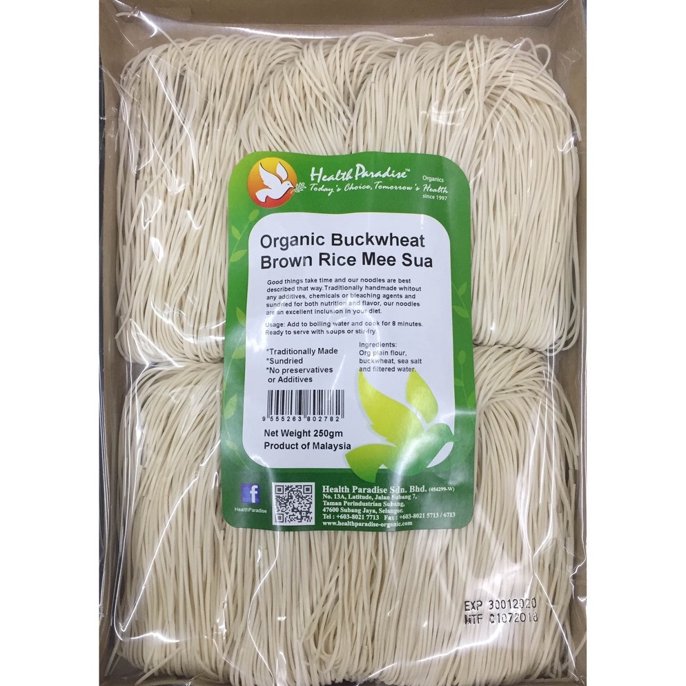 

Murah Health Paraise Bukwheat Brwn Rie Mee Sua 25gr 84