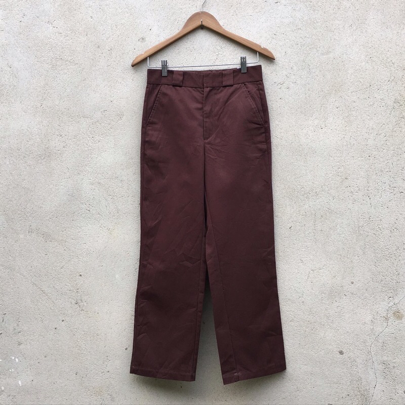 Global Uniqlo 874 Brown Original Fit