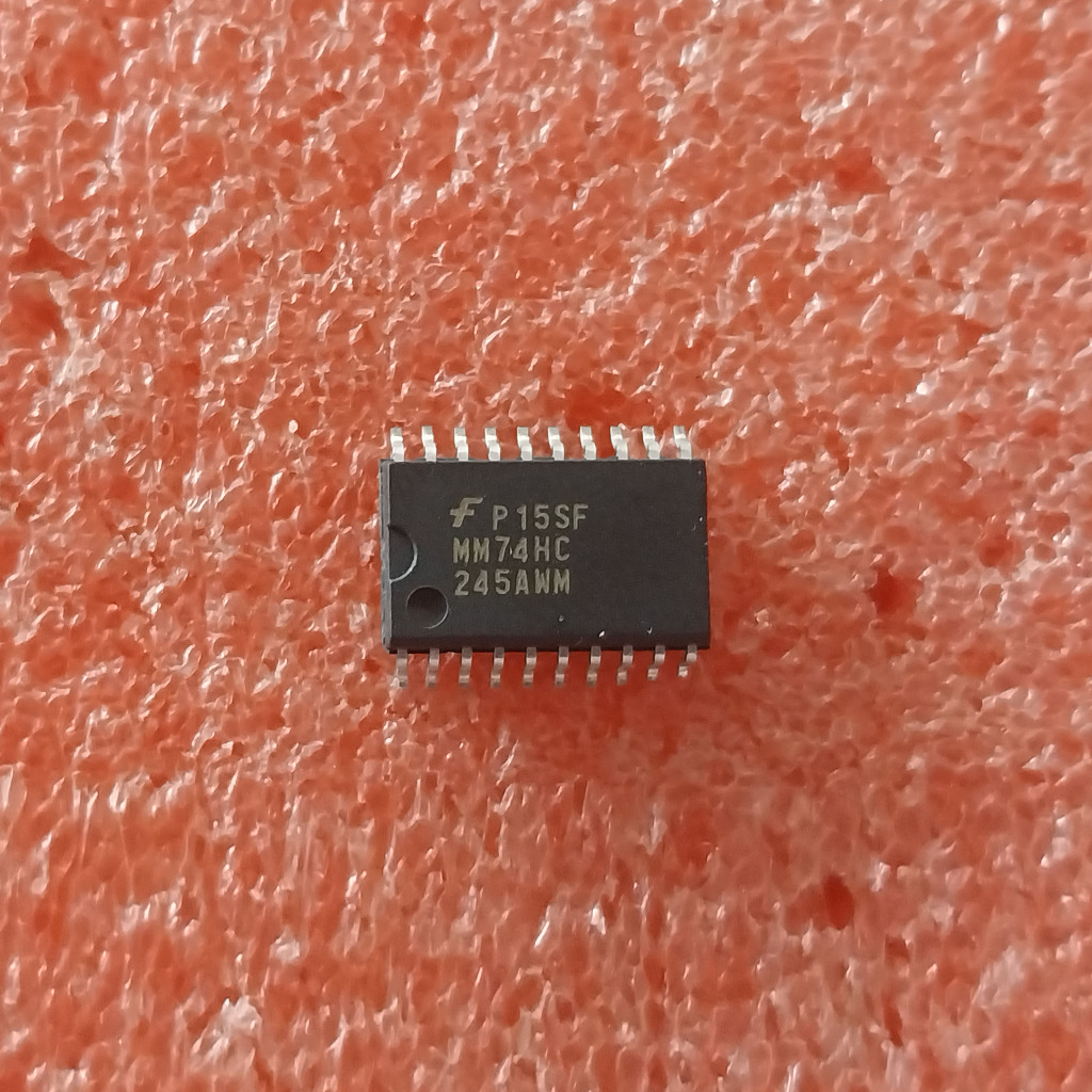 MM74HC245WM 74HC245 Fairchild SMD SOP7.2