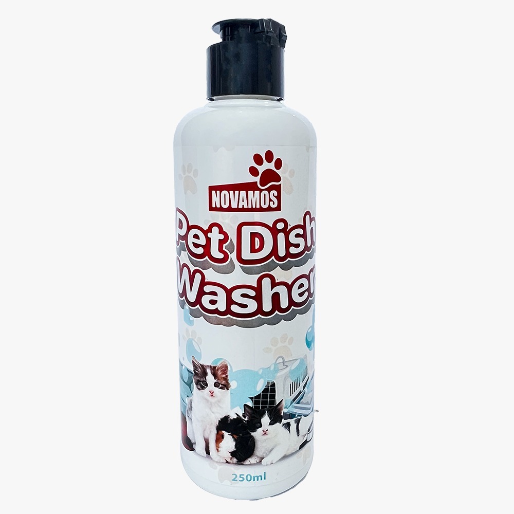 NOVAMOS Sabun Cuci Piring Khusus Hewan - Pet Dish Wash 250ml