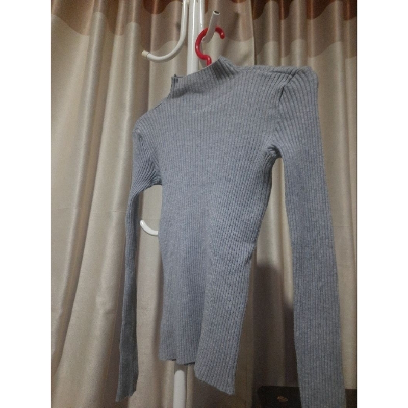 kaos rajut turtleneck/inner hijab/dalaman hijab