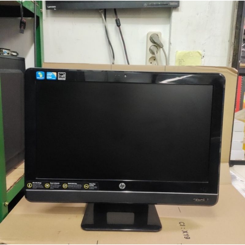 PC All In One HP Core i3 Ram 4GB Hardisk 500GB