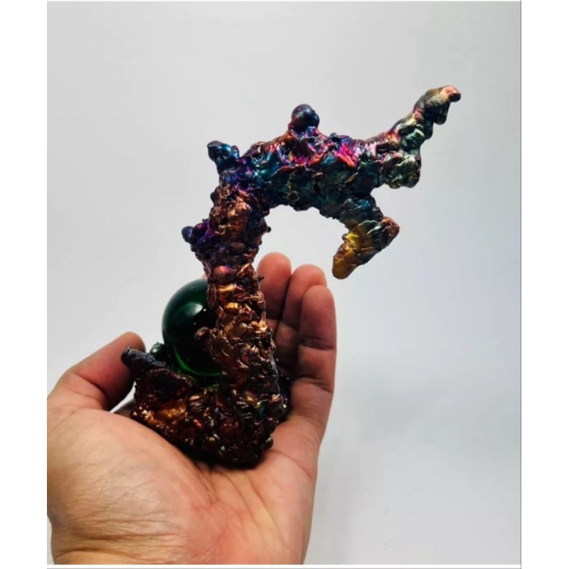 Sword Leklai Suriyan Racha Rainbow Natural Lp Somporn Blessed