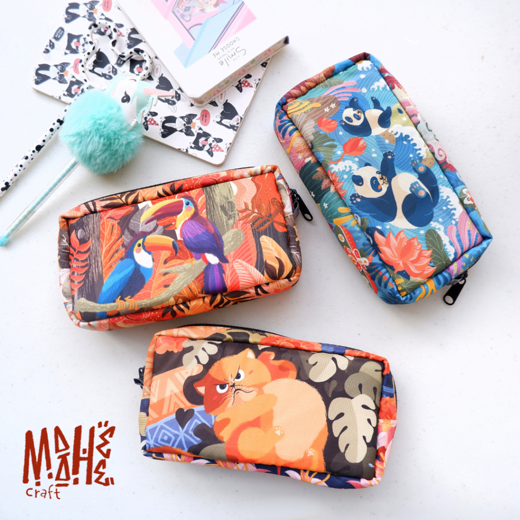 

MAAHEE PENCIL CASE - Tempat Pensil / Kotak Pensil / Pouch