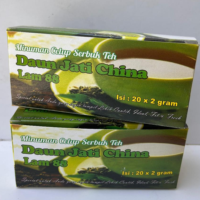 

TEH CELUP JATI CINA TEH HERBAL